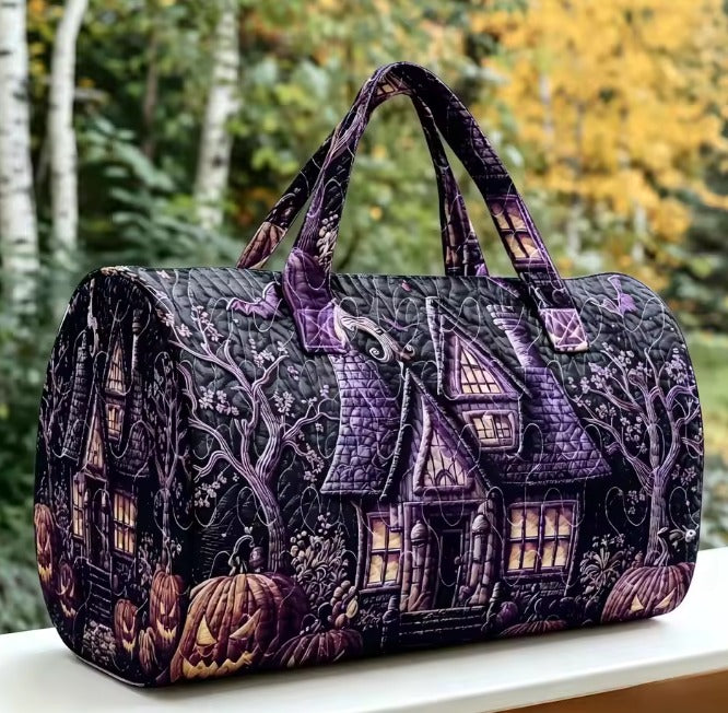 Twilight Haunted House Weekend Duffle Bag