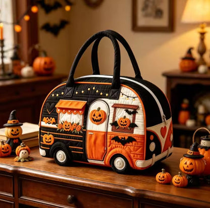 Pumpkin Camper Weekend Duffle Bag