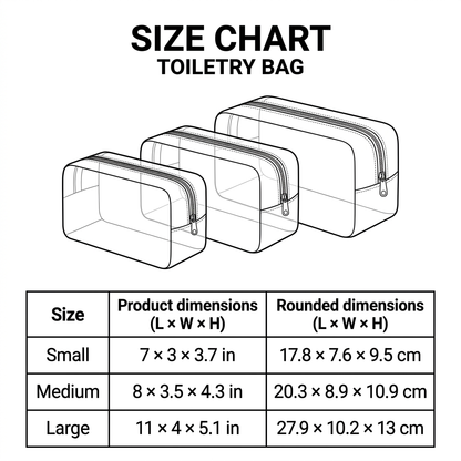 Refined Flowers Quilted Toiletry Bag